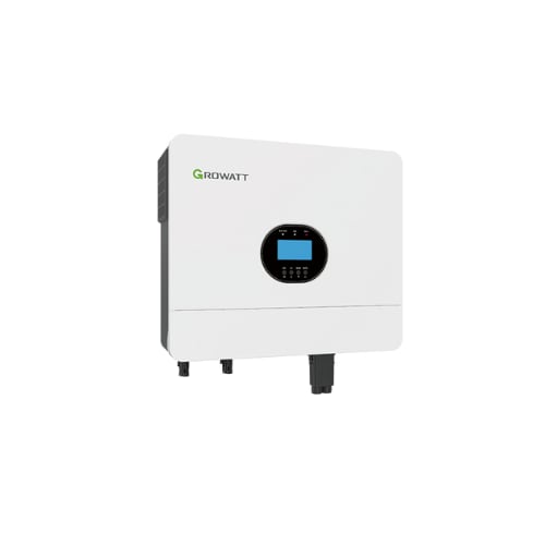 Hybrid 6kW 48V Inverter with Dual MPPT
