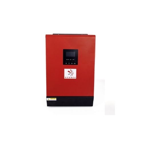 Gennex 3kW 24V MKS Plus Inverter with 1.5kW MPPT Controller