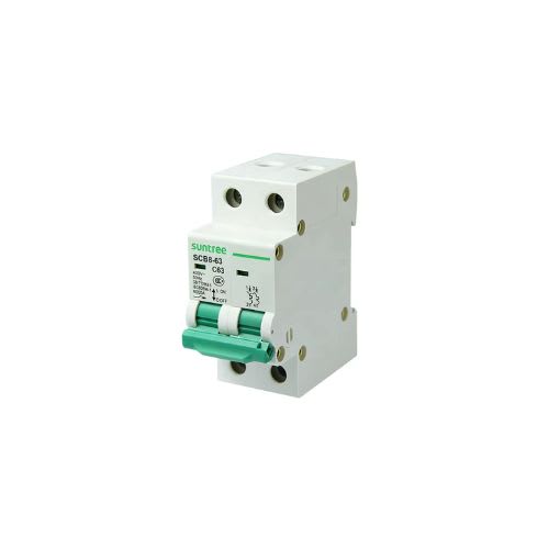 Suntree 20A 2-pole AC Circuit Breaker