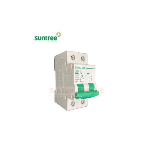 Suntree 63A 2-Pole AC Circuit Breaker - Image 2