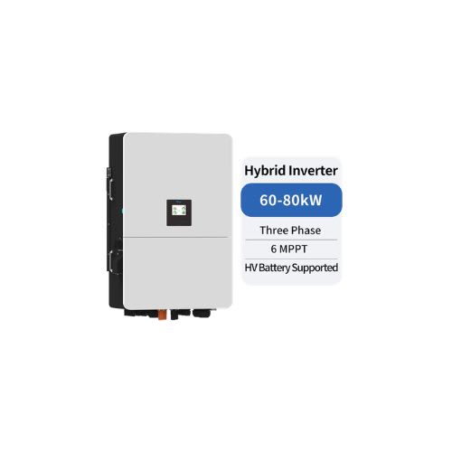 Deye 80kW Three-Phase HV Hybrid Inverter