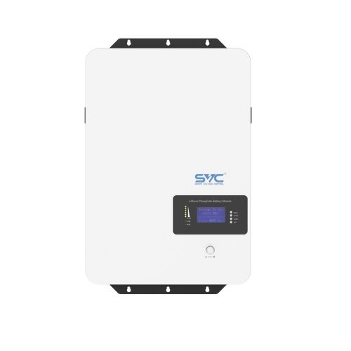 SVC 48V 200Ah Wall LiFePO₄ Battery – 10.24 kWh