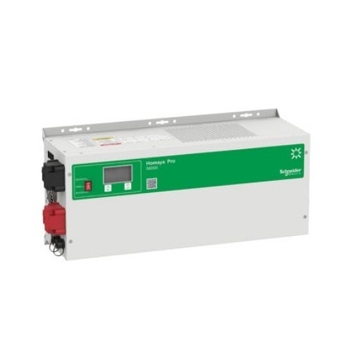 Schneider Homaya 6000VA 48V Hybrid Solar Inverter Backup