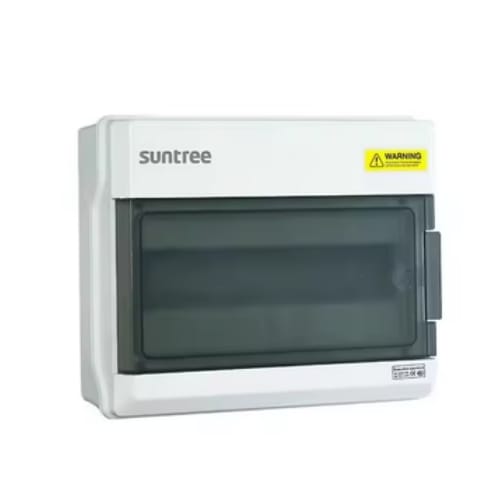 Suntree 24 Way IP40 STSM distribution box ABS plastic electrical enclosure