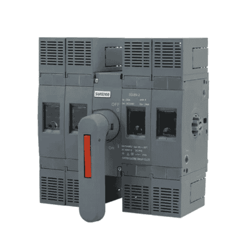 Suntree 1500V 25A DC isolator switch DIN rail solar disconnect switch