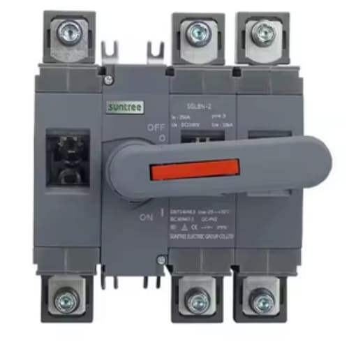 Suntree 1000V 32A 4 Pole DC Isolator - Image 3