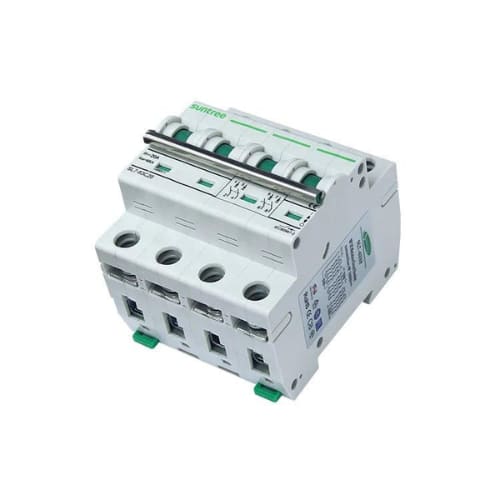 Suntree 100A 4 Pole AC MCCB - Image 3