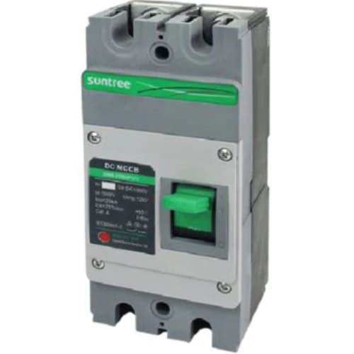 Suntree 250A 1500V DC MCCB 2 pole solar circuit breaker