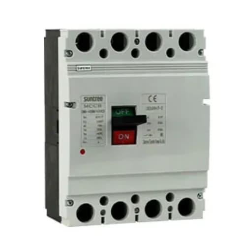 Suntree 250A 4 pole AC MCCB SM8E 250M circuit breaker