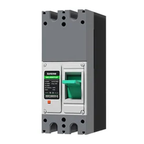 Suntree 400A 1500V DC MCCB 4 pole solar circuit breaker