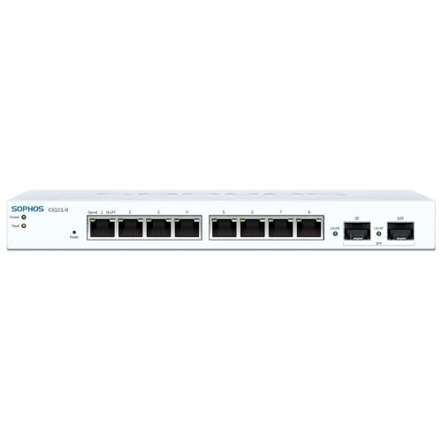 Sophos CS101-8 Compact Gigabit Managed Switch