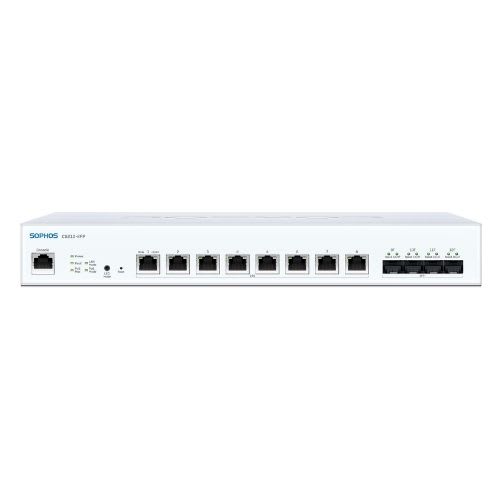 Sophos CS210-8FP 8-Port Gigabit 10G Uplink Full PoE Managed Switch