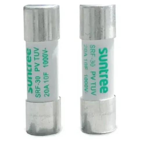 Suntree 20A 1000V DC fuse and holder for solar protection installations