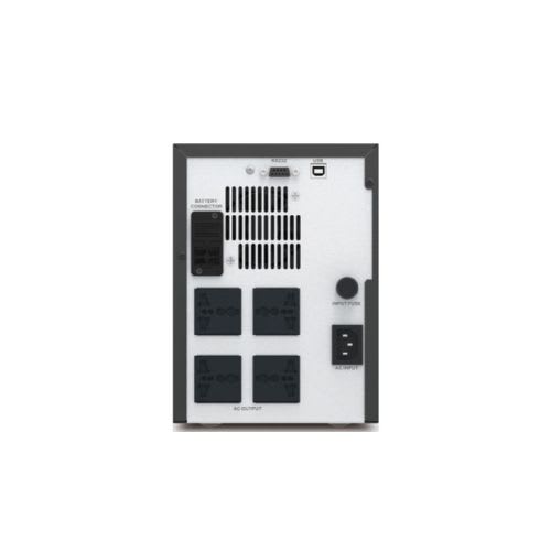 APC Easy UPS SMV 1000VA Universal Outlet UPS with UK Power Cord SMV1000I-MSX - Image 2