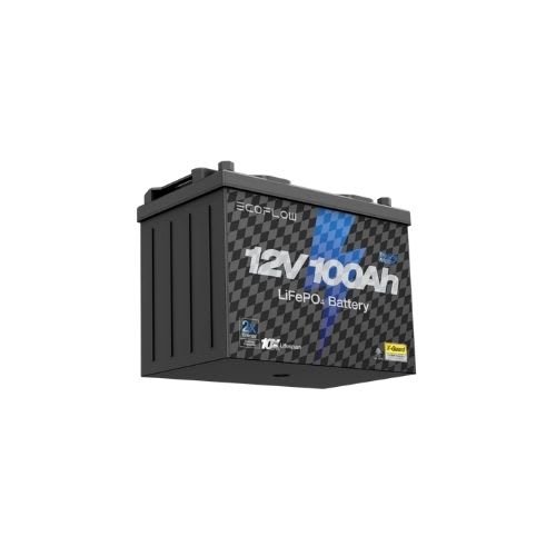 EcoFlow 12V 100Ah Lithium Marine Battery