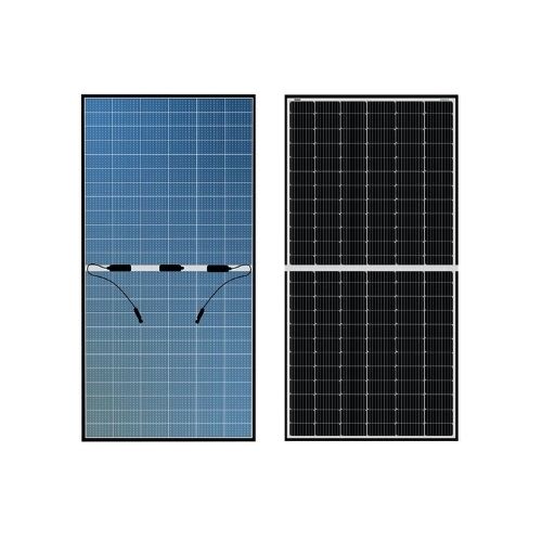Jinko 615W Bifacial Half-Cut Solar Panel 36 Cell PV Module