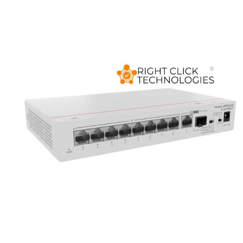 Huawei eKit S110-8P2ST 8-Port Gigabit PoE+ Unmanaged Switch - Image 2
