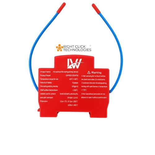 Hot Aerosol Fire Extinguishing Device
