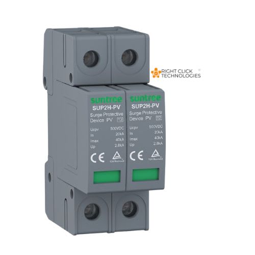 Suntree 1000V 2 Pole DC Surge Protector