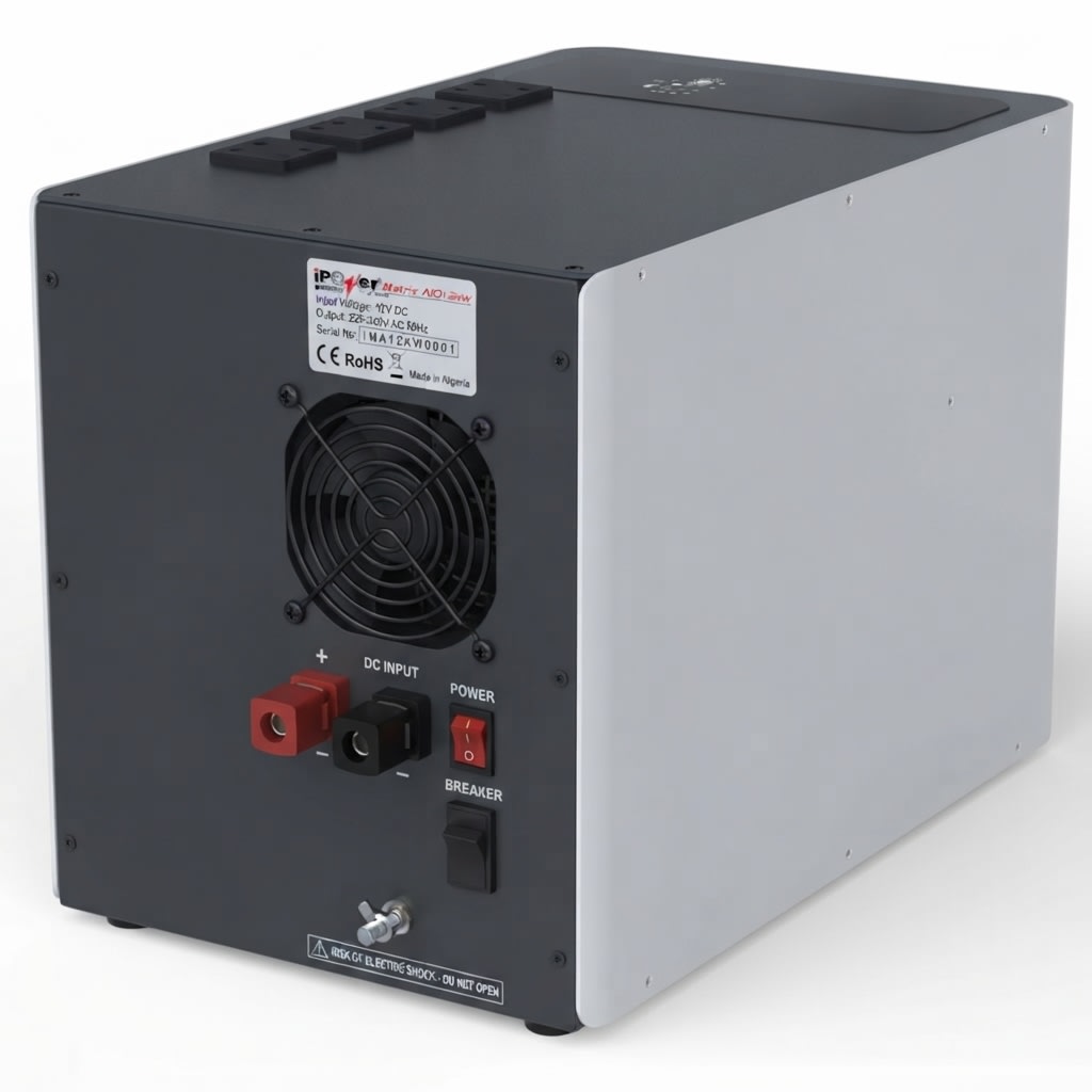 iPower 1.2kw Matrix All-in-One Inverter