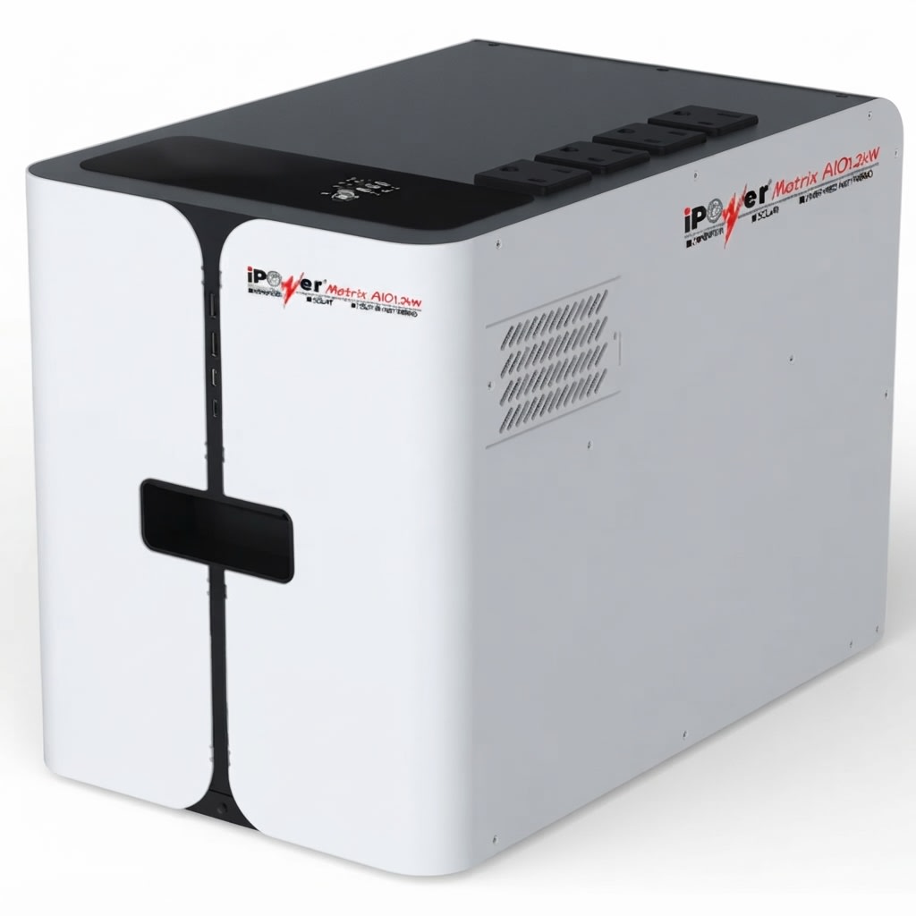 iPower 1.2kw Matrix All-in-One Inverter - Image 3