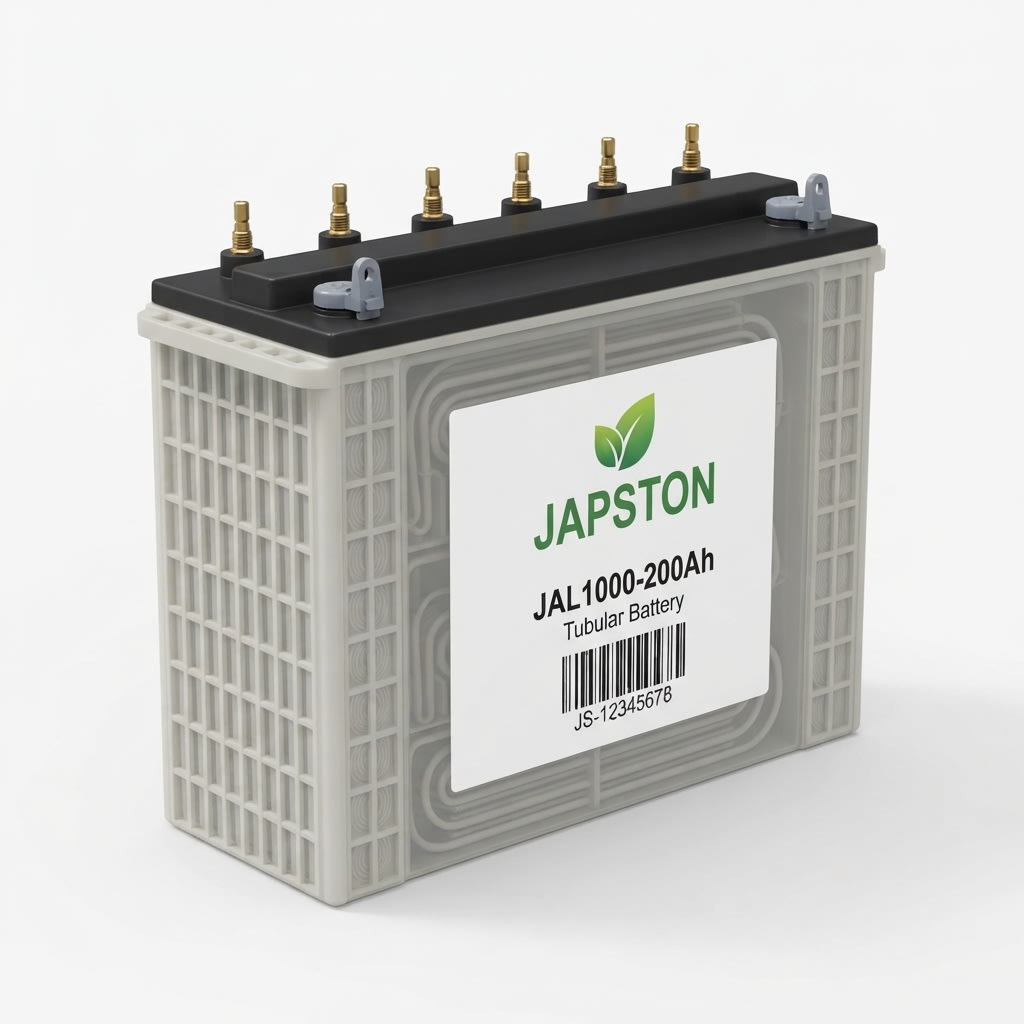 Japston Tall Tubular 220Ah Battery