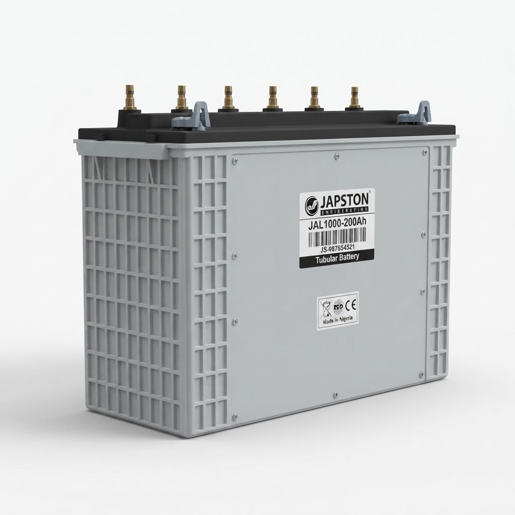 Japston Tall Tubular 220Ah Battery - Image 3
