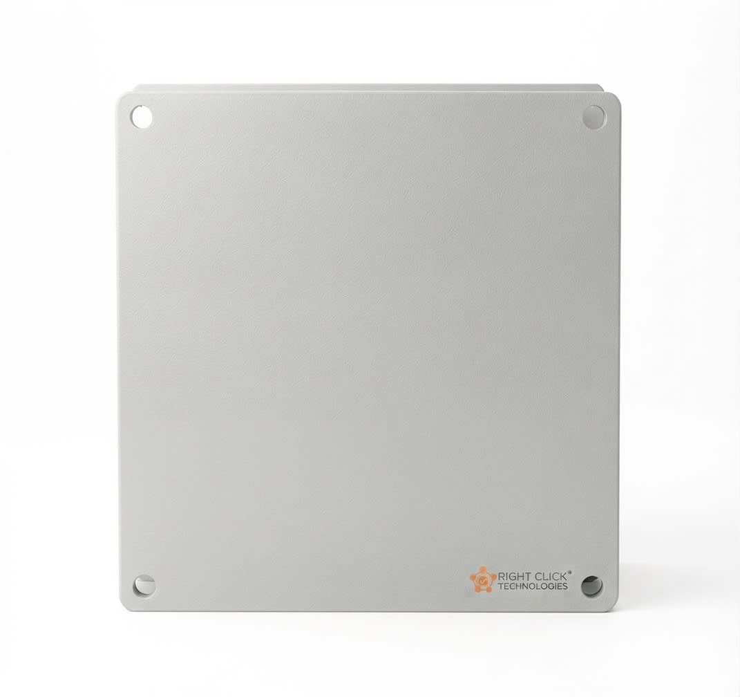 Suntree 20x25x15cm Weatherproof Steel Electrical Enclosure