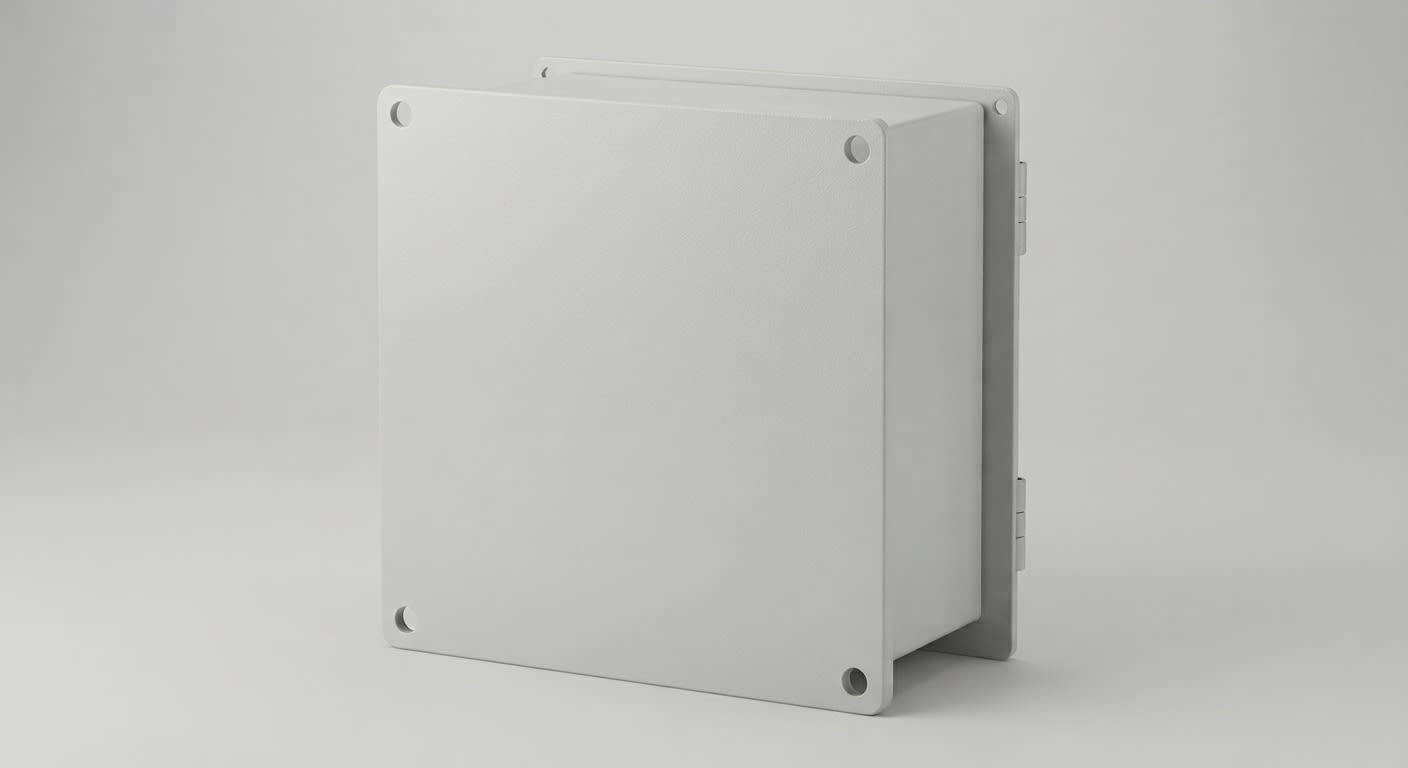 Suntree 20x25x15cm Weatherproof Steel Electrical Enclosure