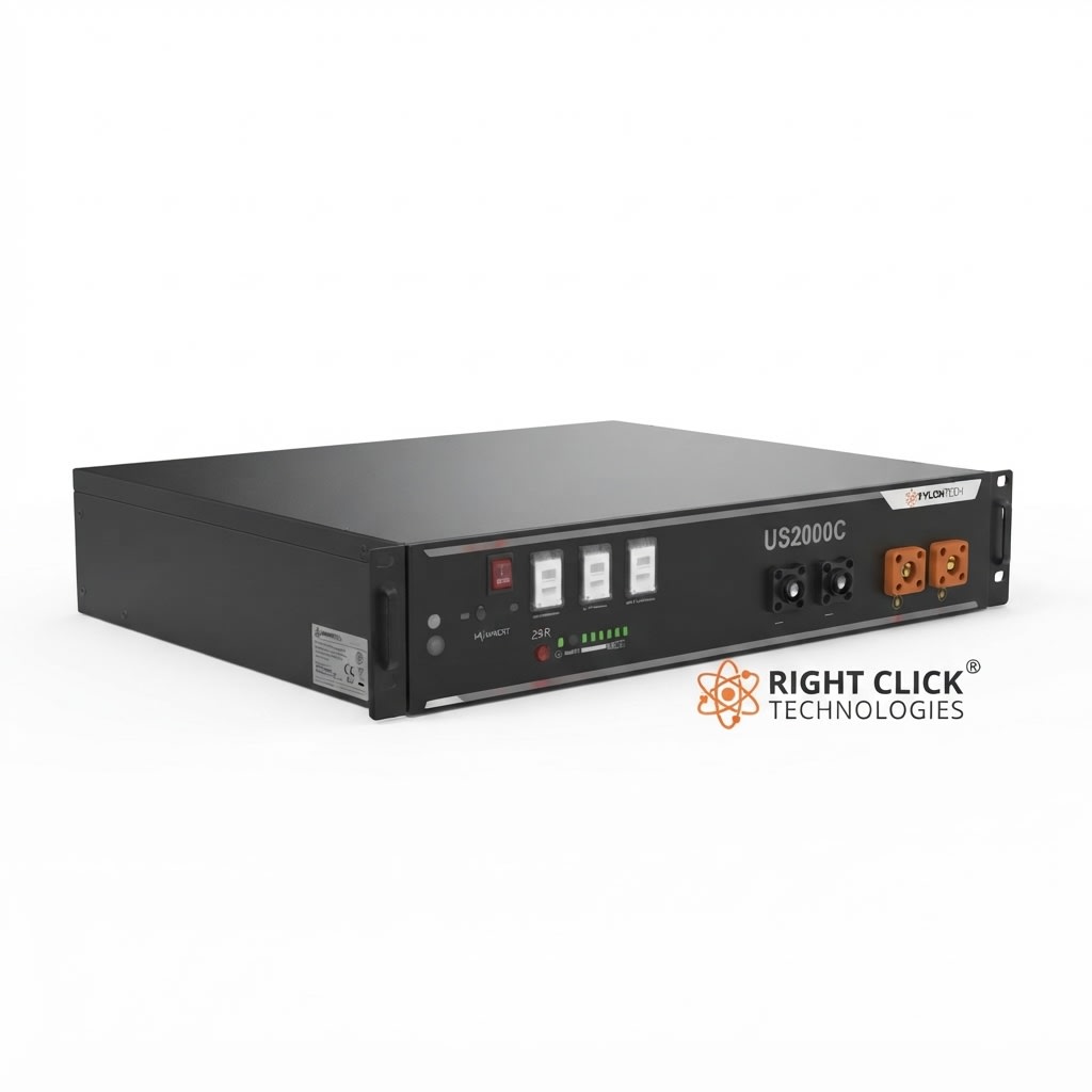 Pylontech 2.4kWh Lithium Ion Battery - Image 2