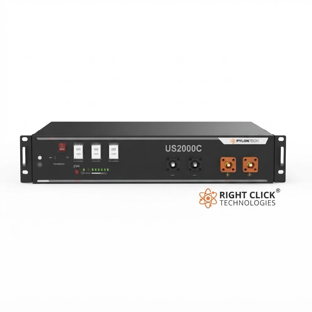 Pylontech 2.4kWh Lithium Ion Battery