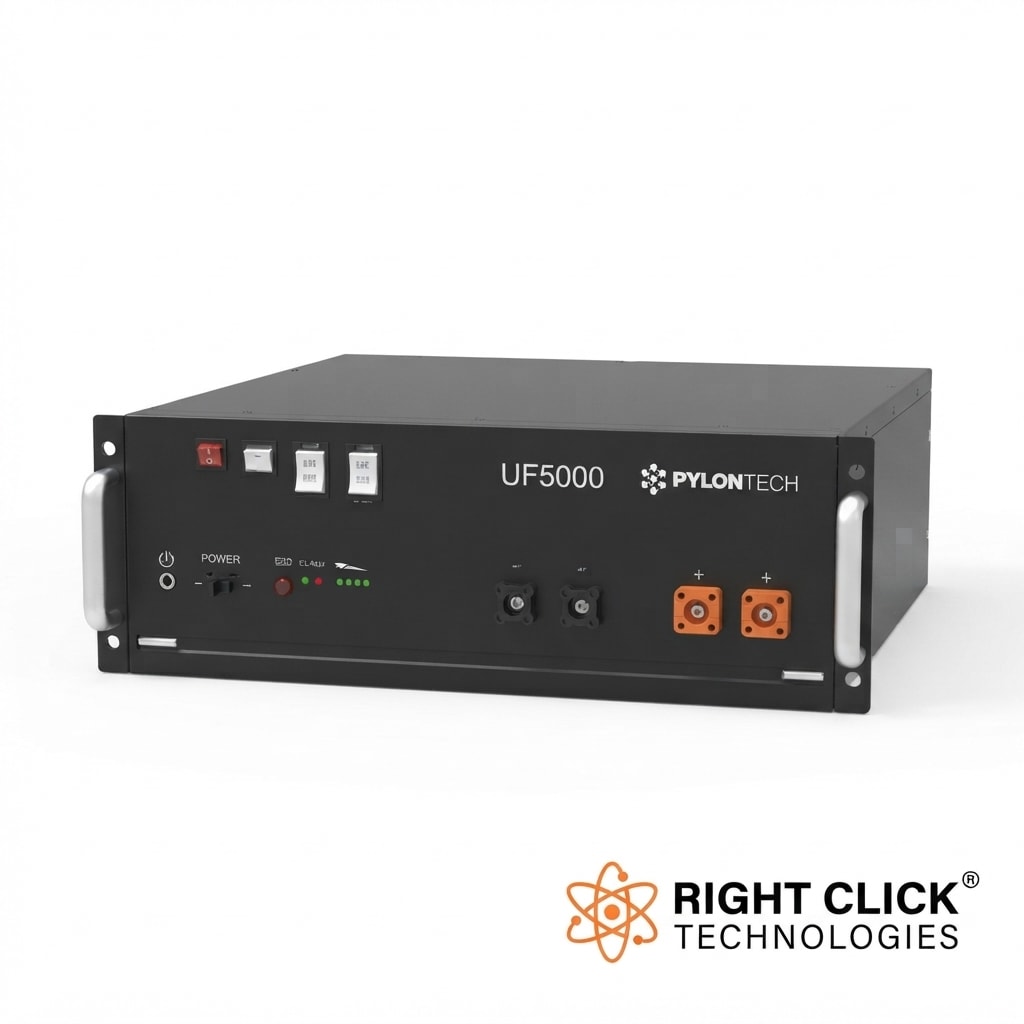 Pylontech UF5000 5.12 kWh Lithium Ion Battery