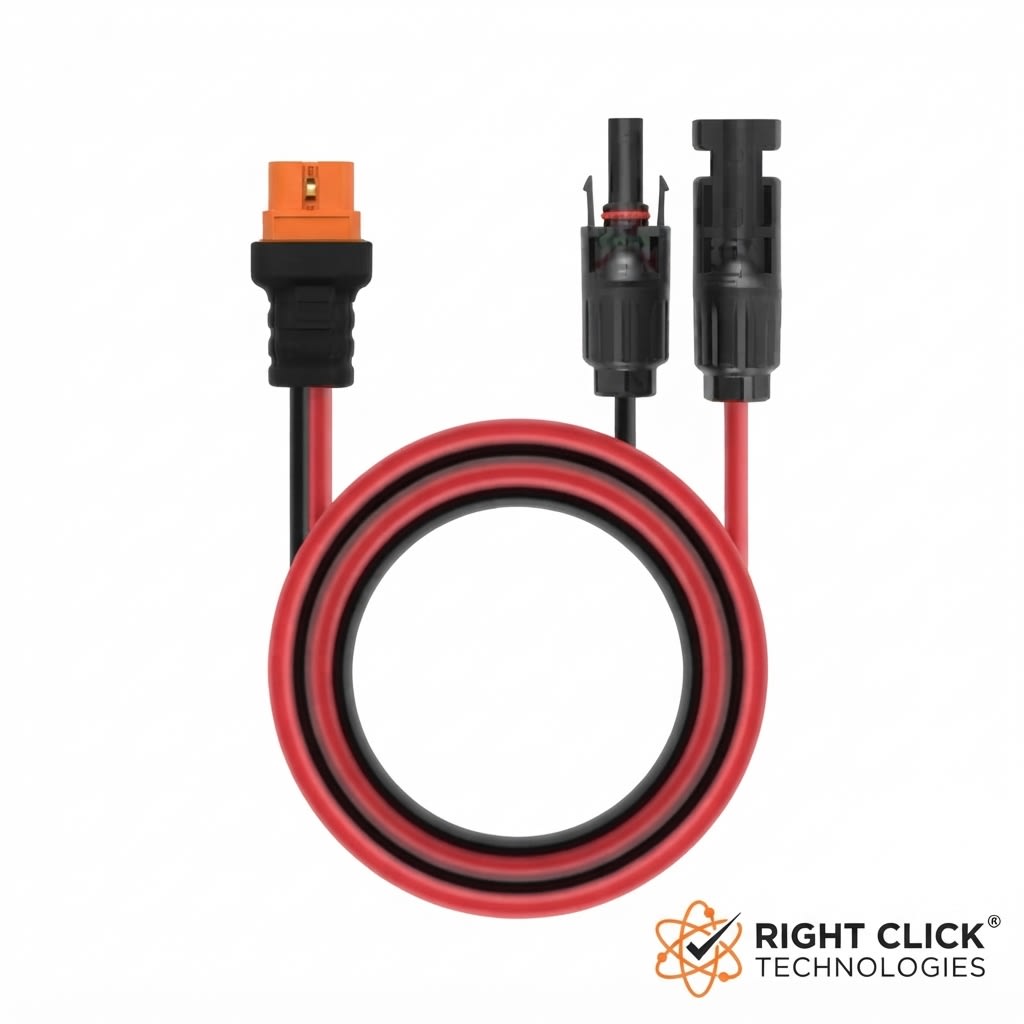 5m EcoFlow Solar Extension Cable - Image 2