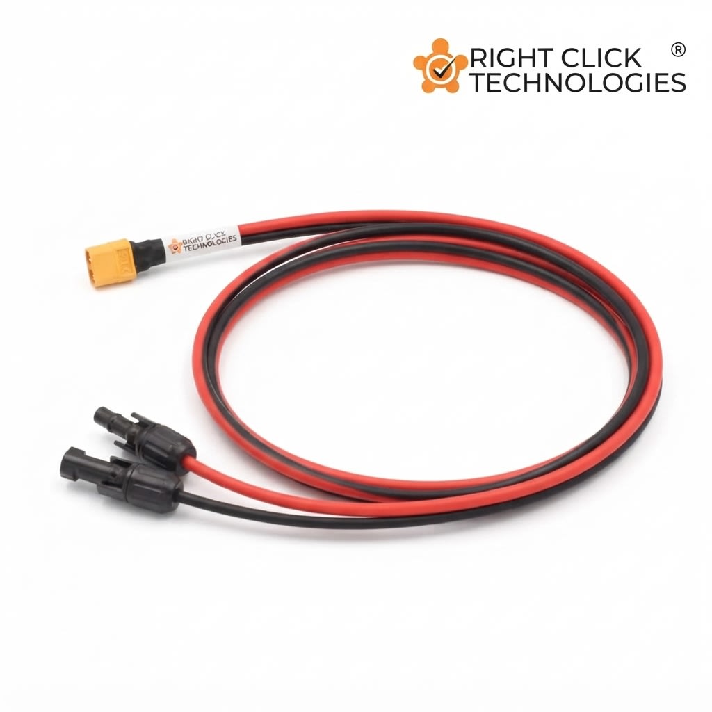 5m EcoFlow Solar Extension Cable