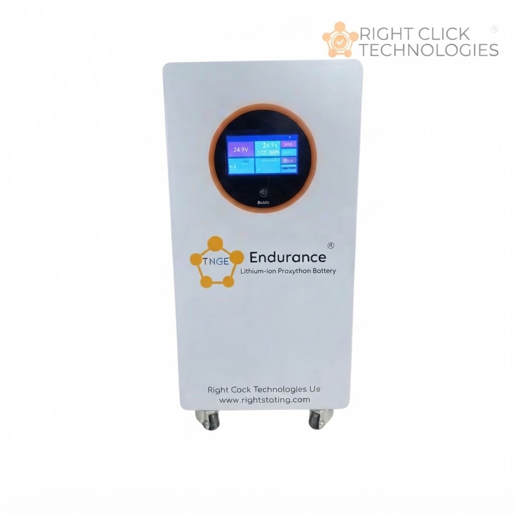 TINSE Endurance 10kWh 48V LiFePO4 Battery