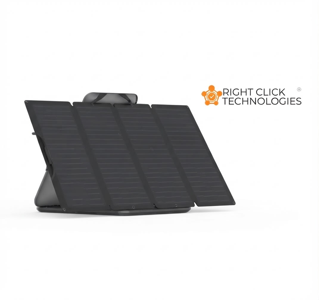 EcoFlow 160W Portable Solar Panel