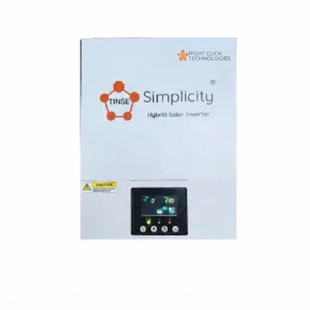 3KVA 24V Hybrid Solar Inverter
