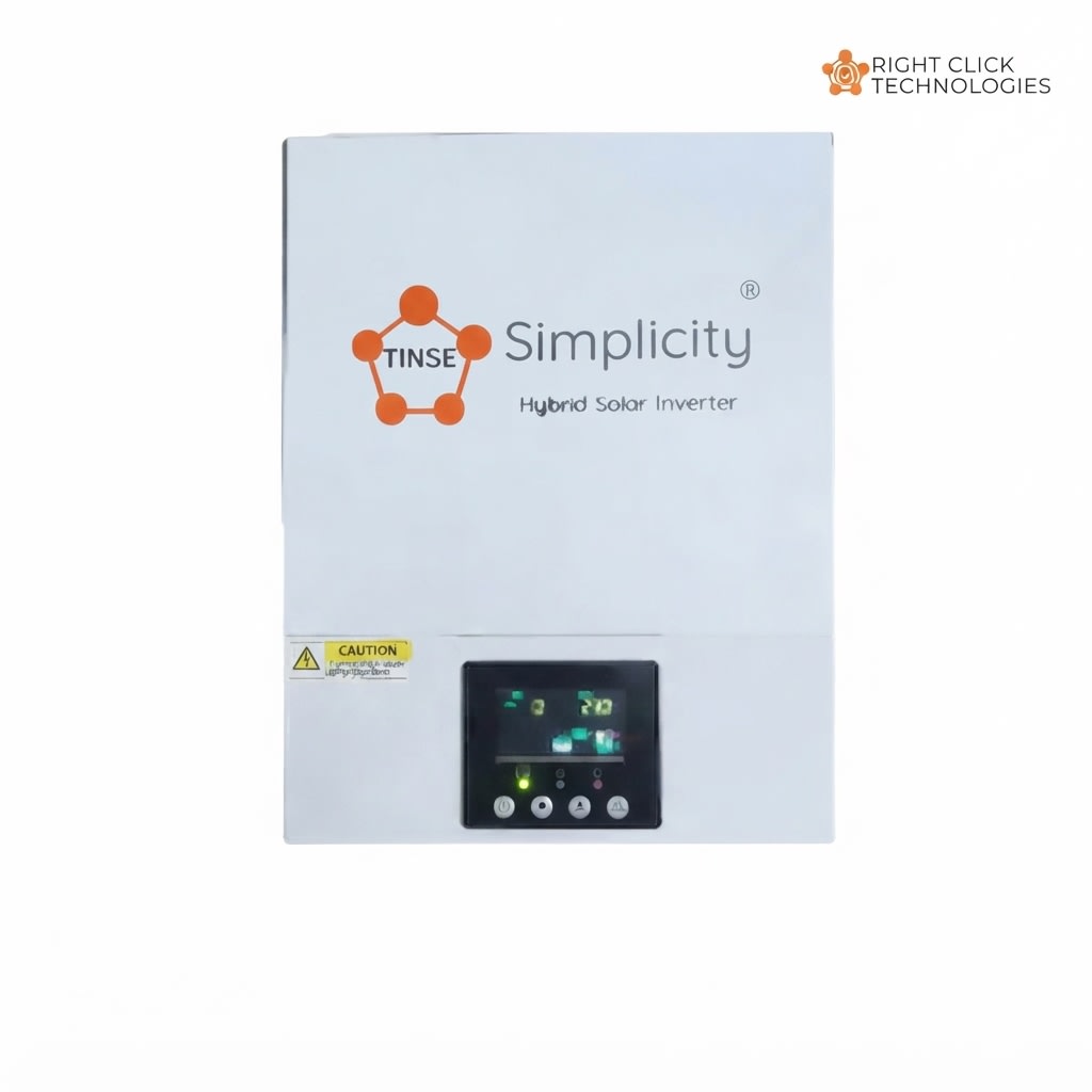 3KVA 24V Hybrid Solar Inverter