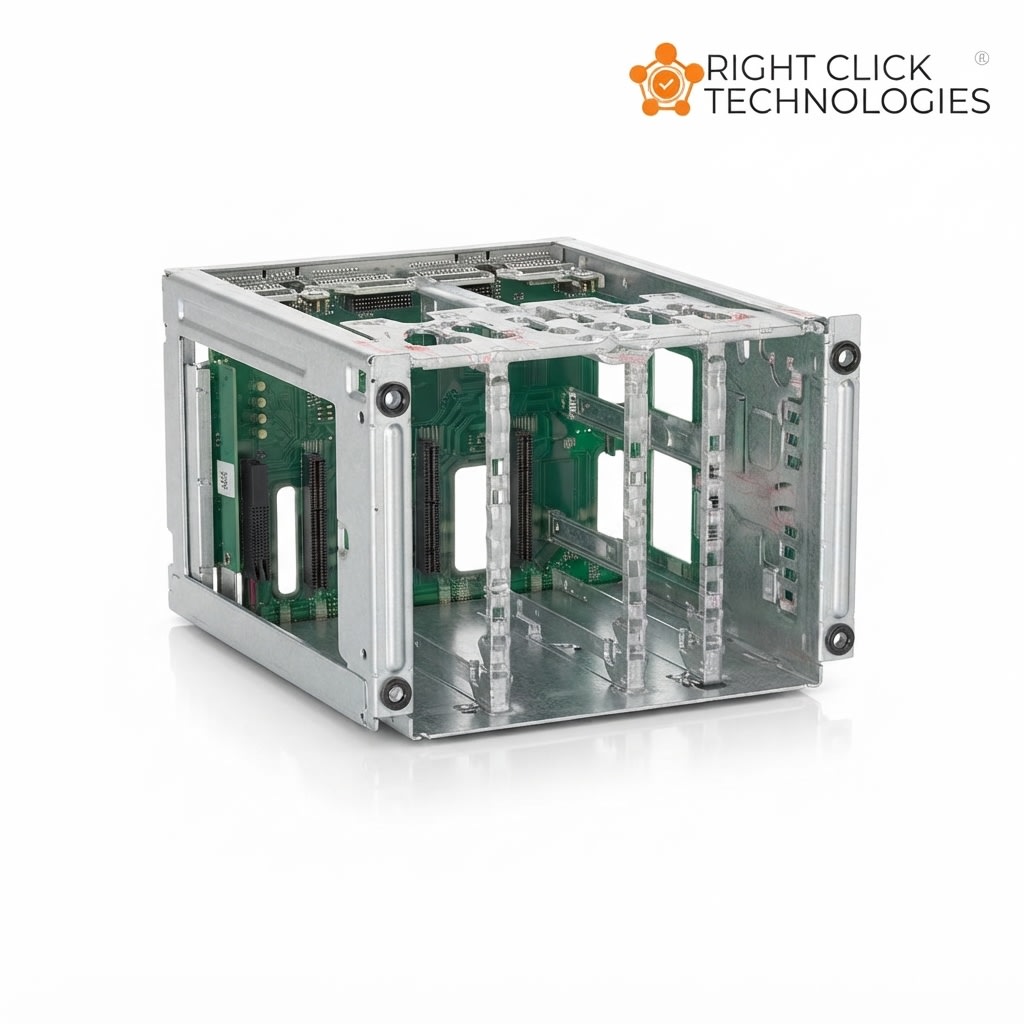 HPE DL38X Gen10 SFF Box 1/2 Drive Cage Kit