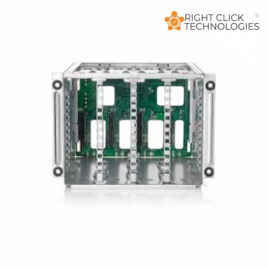 HPE DL38X Gen10 SFF Box 1/2 Drive Cage Kit