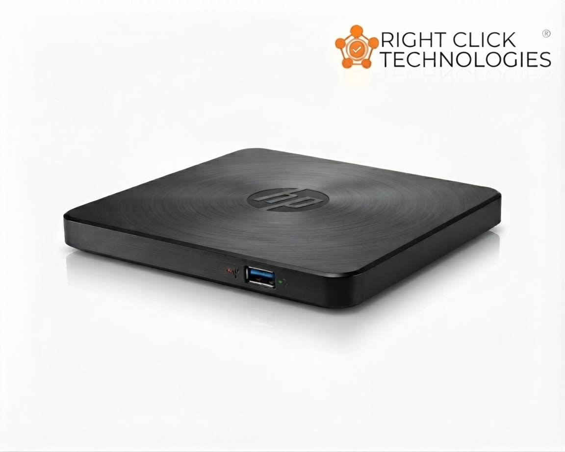 HP External USB DVDRW Drive
