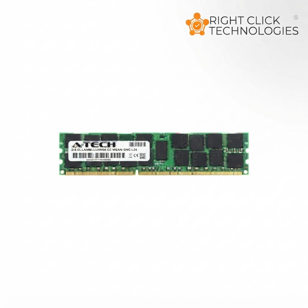 HP 8GB PC3-10600R DDR3-1333MHz ECC Registered Memory Module