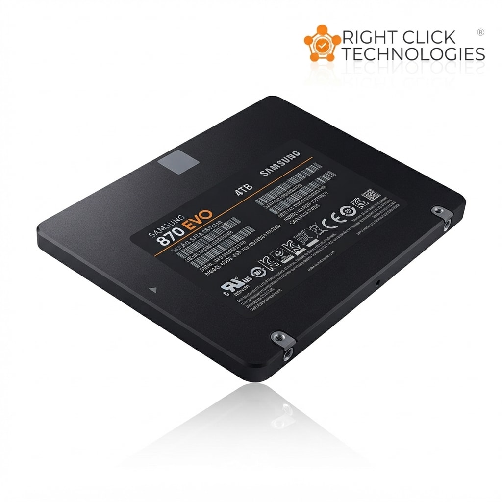 Samsung 870 EVO 4TB SATA III 6Gb/s 2.5