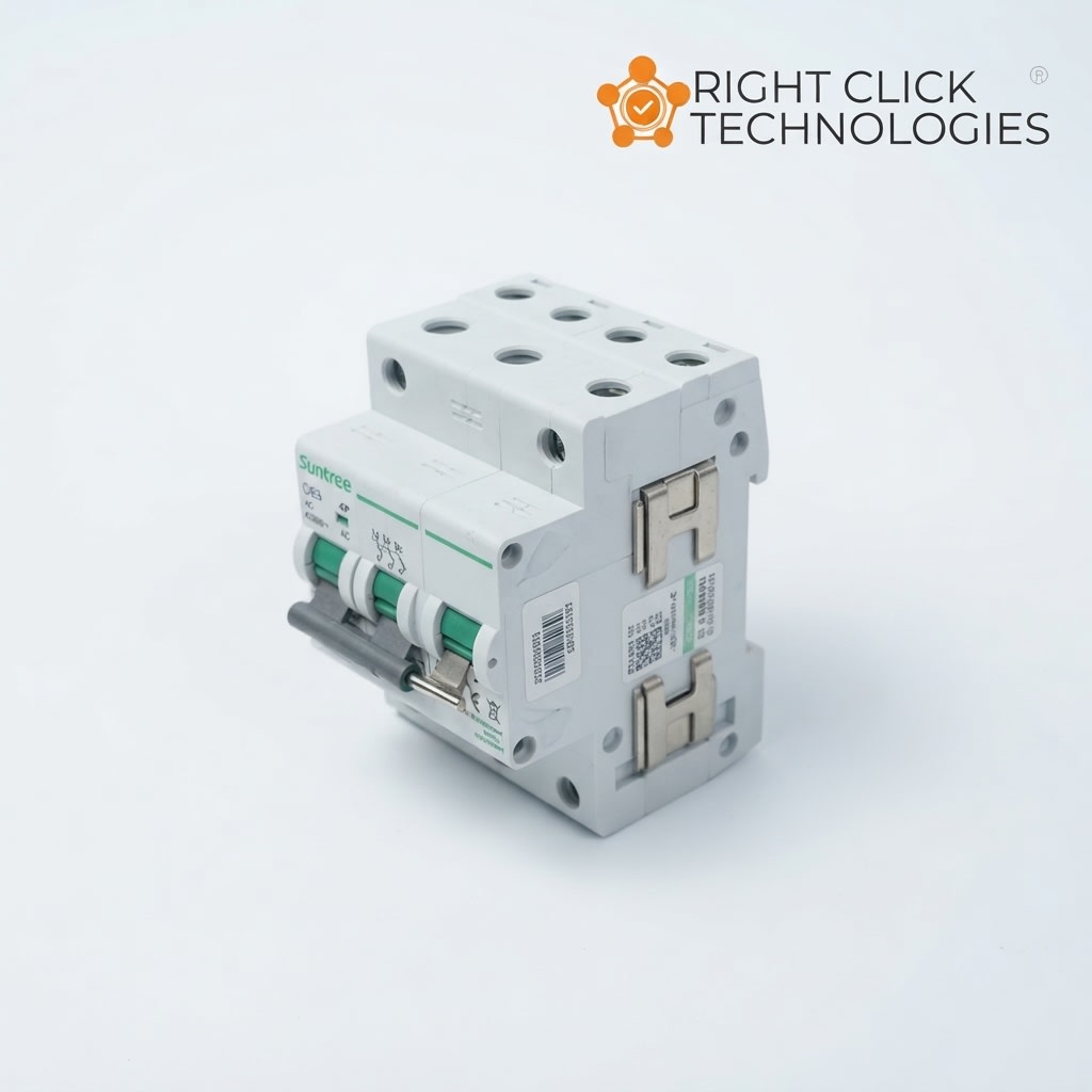Suntree 100A 4-Pole AC Circuit Breaker