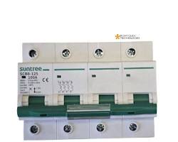 Suntree 100A 4-Pole AC Circuit Breaker