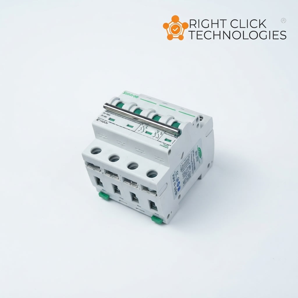 Suntree 100A 4-Pole AC Circuit Breaker