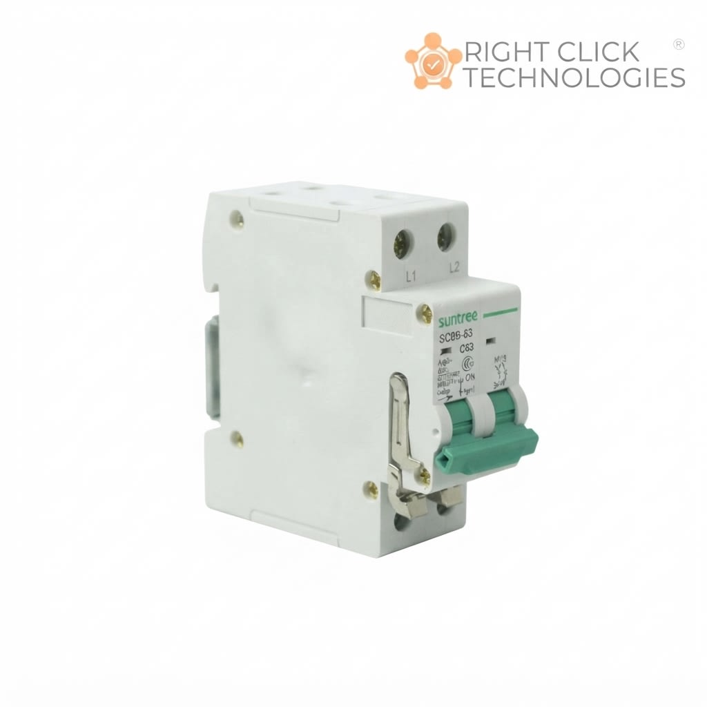 Suntree 20A 2-pole AC Circuit Breaker