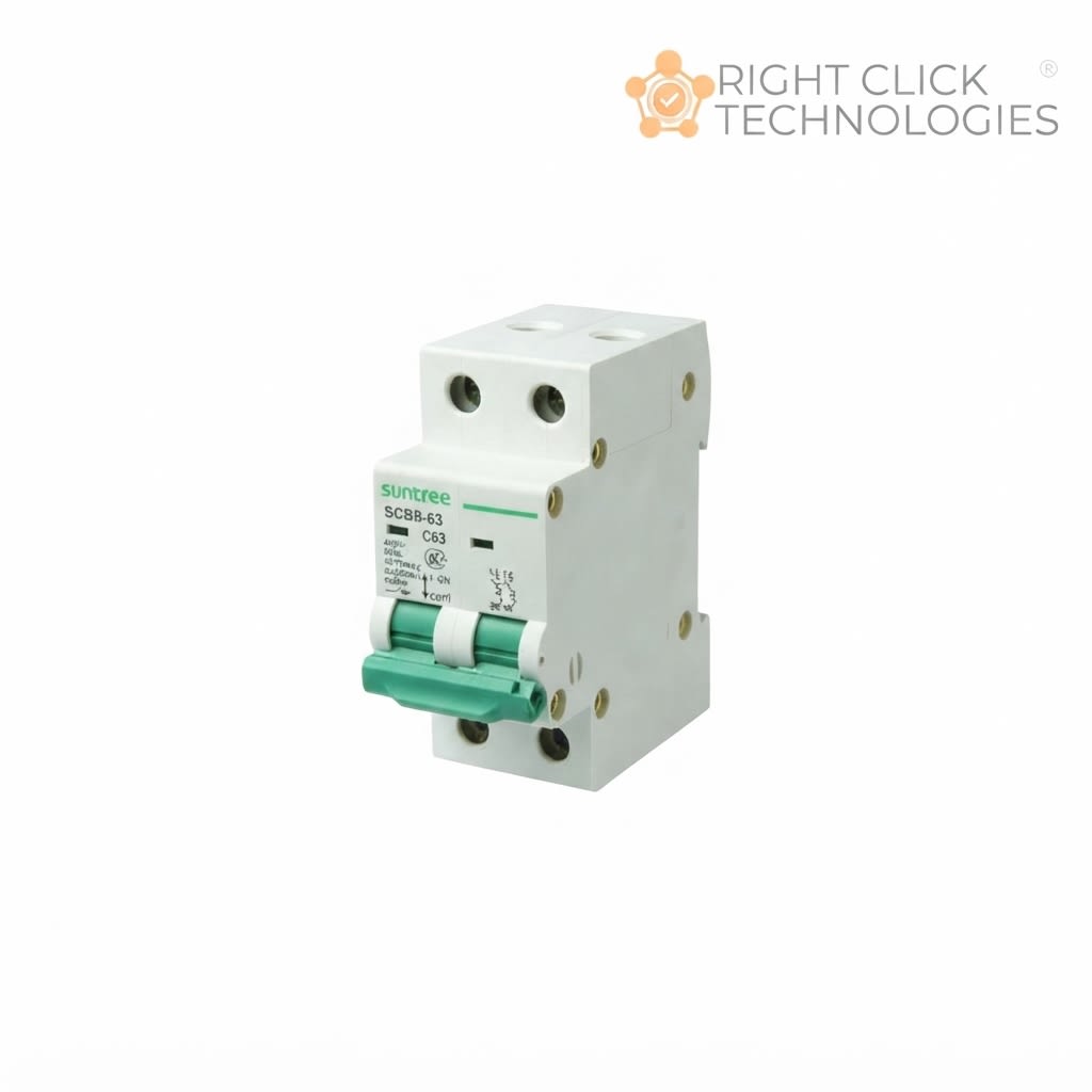 Suntree 20A 2-pole AC Circuit Breaker