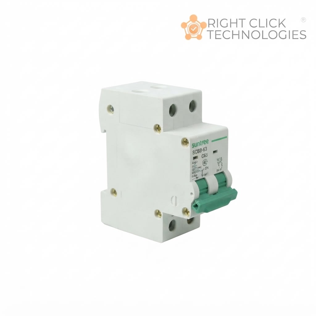 Suntree 20A 2-pole AC Circuit Breaker