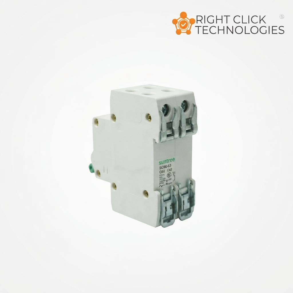 Suntree 25A 2-Pole AC Circuit Breaker